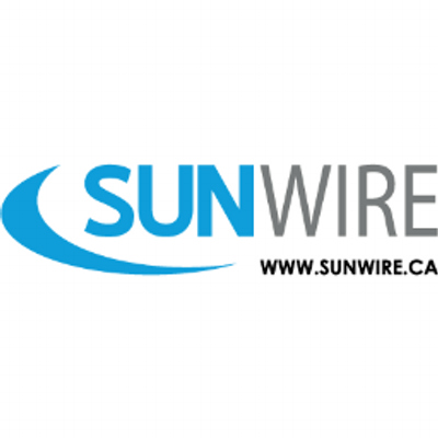 Sunwire's logo