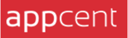 Appcent's logo