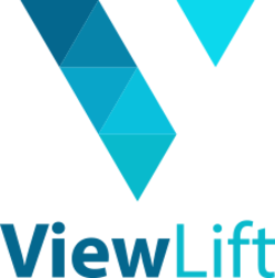 Viewlift's logo