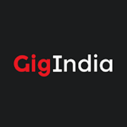 Interned at H!nge GigIndia's logo