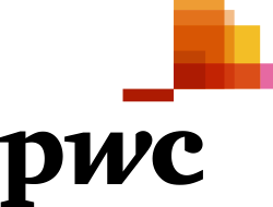 PwC's logo