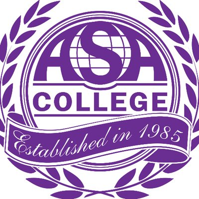 ASA College's logo