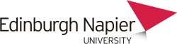 Edinburgh Napier University's logo