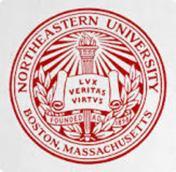 Northeastern University's logo