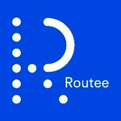 Routee's logo
