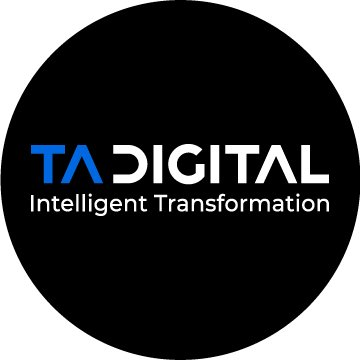TA Digital's logo