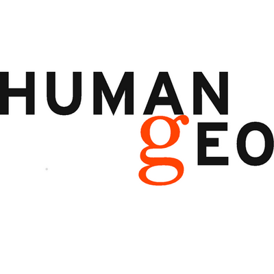 The Human Geo's logo