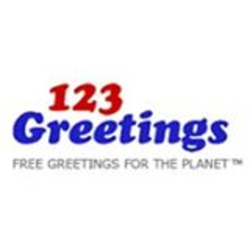 123Greetings's logo