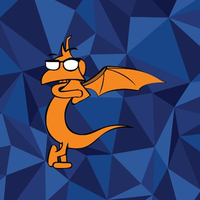 Nerdy Dragon's logo