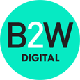 B2W's logo
