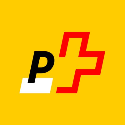 Swiss Post's logo