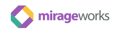 MirageWorks's logo