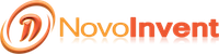 NOVOINVENT's logo