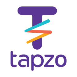 Tapzo's logo