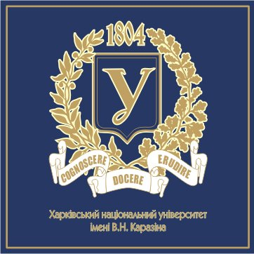 Karazin Kharkiv State University, Kharkiv, Ukraine's logo