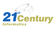 21st century informatics's logo