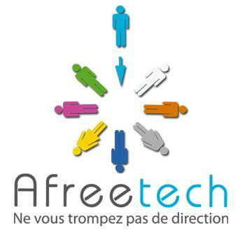 Afreetech's logo