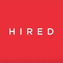 Hired's logo