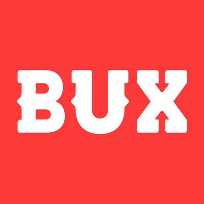 BUX's logo