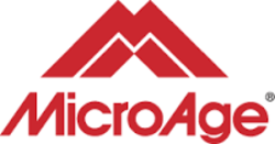 MicroAge's logo