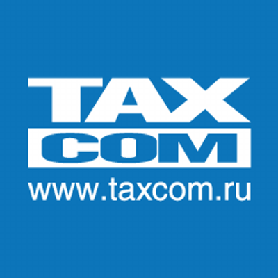 Taxcom's logo