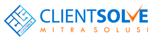 PT. Clientsolve Mitra Solusi's logo
