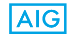 AIG American International Group's logo