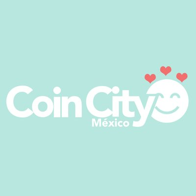 Coin City México's logo