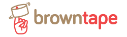 Browntape's logo