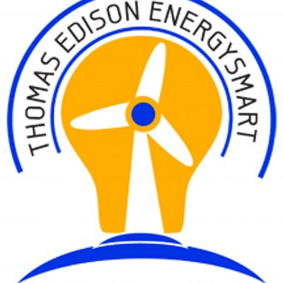 Thomas Edison EnergySmart Charter School's logo