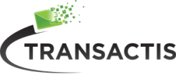 Transactis's logo