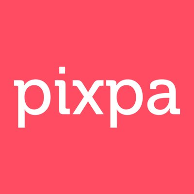 Pixpa's logo