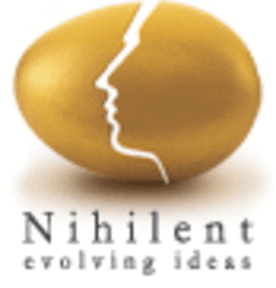 Nihilent's logo