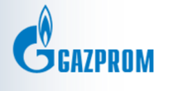 Gazprom's logo