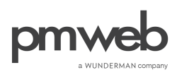 PMWEB's logo