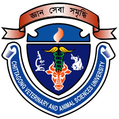 Chittagong Veterinary and Animal Sciences University's logo