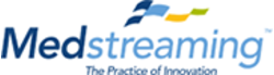 Medstreaming's logo