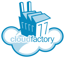 CloudFactory's logo