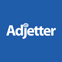 adjetter media network's logo