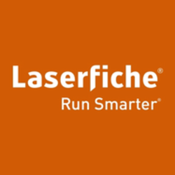 Laserfiche's logo