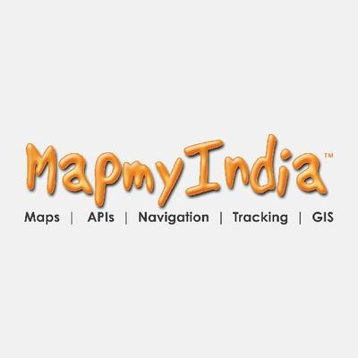 MapmyIndia's logo