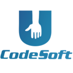 UCodeSoft's logo