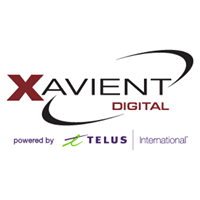 Xavient Digital - powered by TELUS International's logo