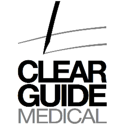 Clear Guide Medical's logo