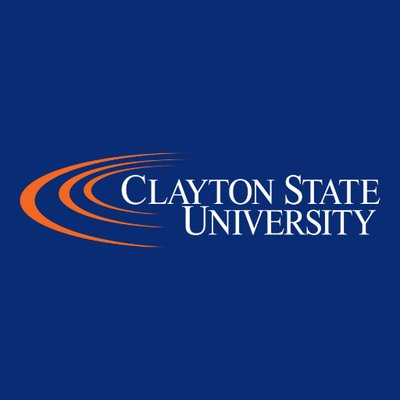 Clayton State University's logo