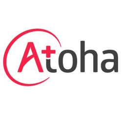Atoha's logo