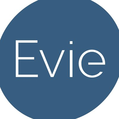 Evie.ai's logo
