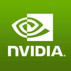 Nvidia's logo