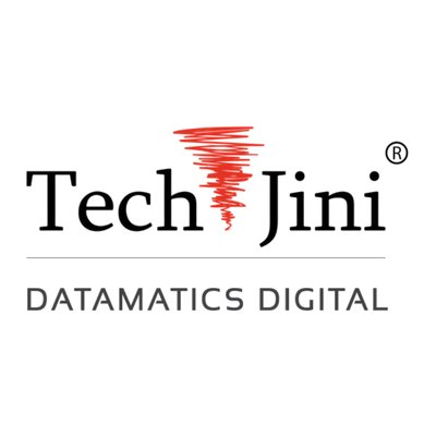 Techjini's logo