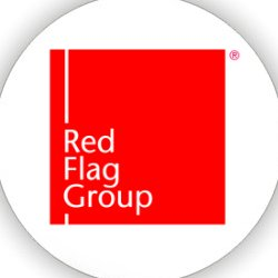 Red Flag Group's logo